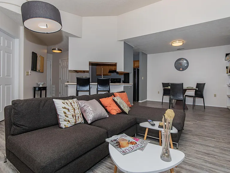 Your New Living Room at Bloom Apartments