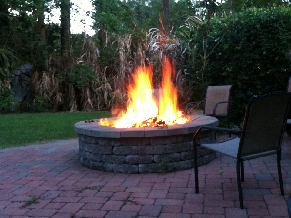 Big Fire Pit