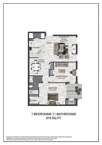 Floor plan A3