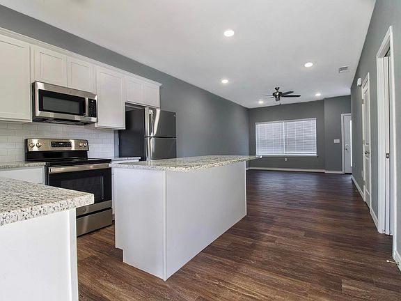 Kitchen and Living Room