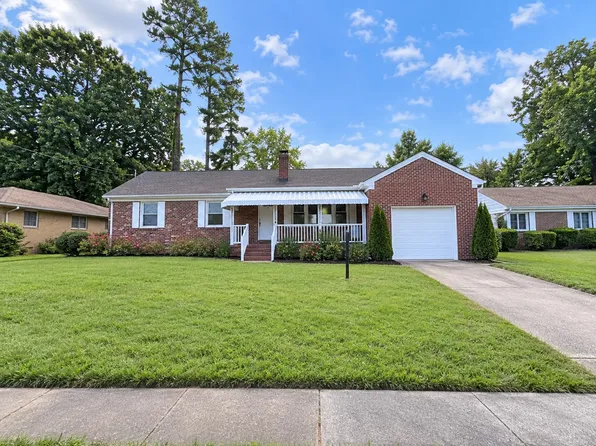 609 Charlton Dr, Hampton, VA 23666