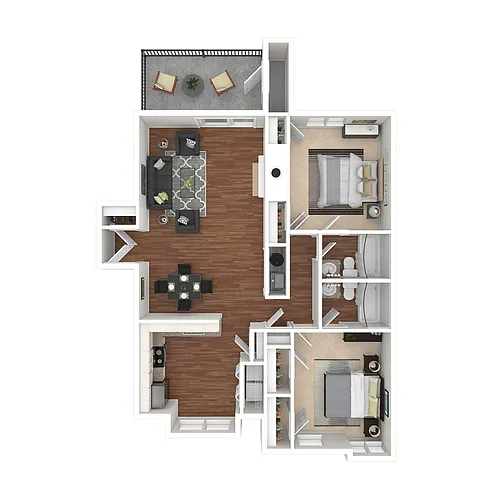 Floor plan B4