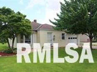 698 N Miller St, Bushnell, IL 61422