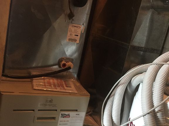Hvac with media filter