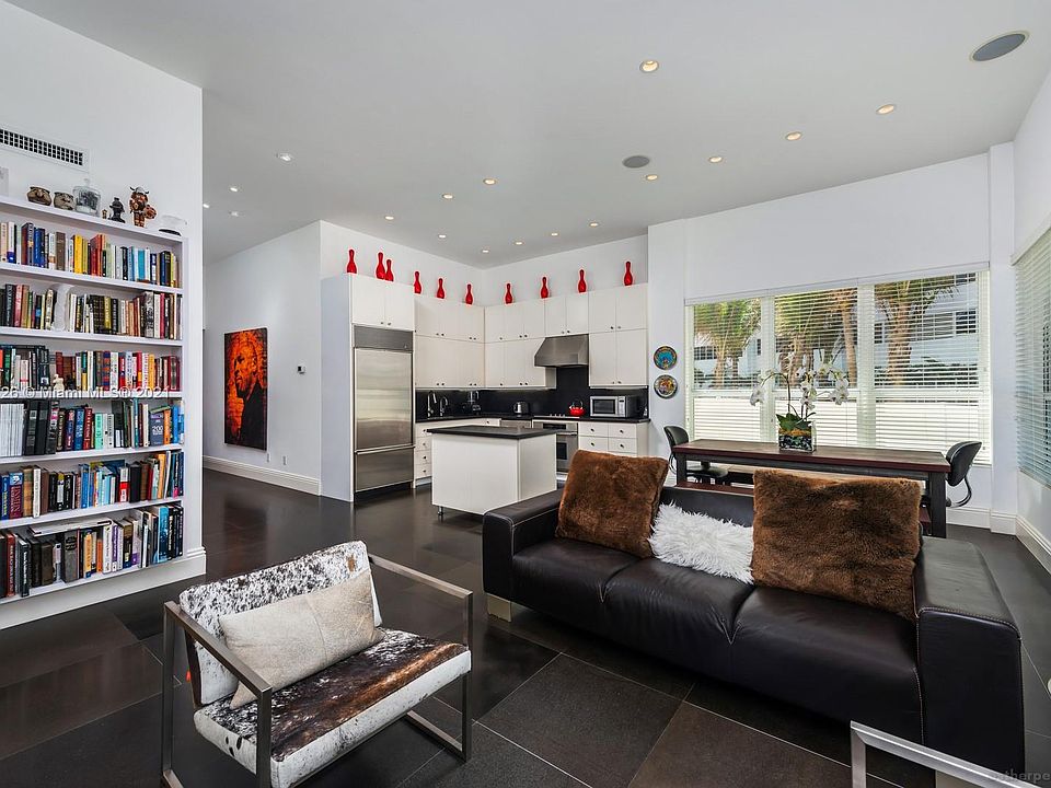Living and Kitchen Area