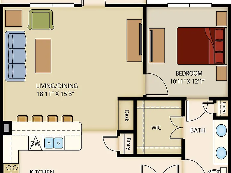 TruNorth Floor Plan A7 TruNorth Floor Plan A7