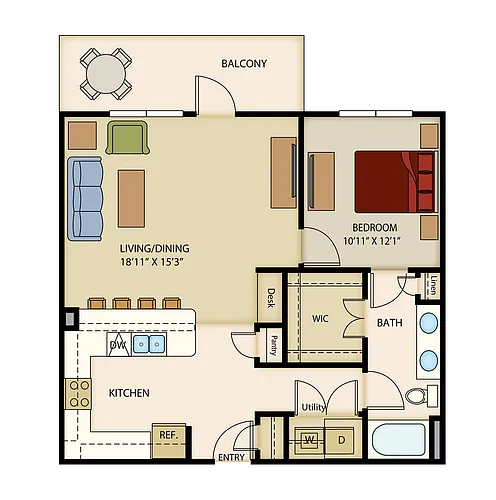 Floor plan A7