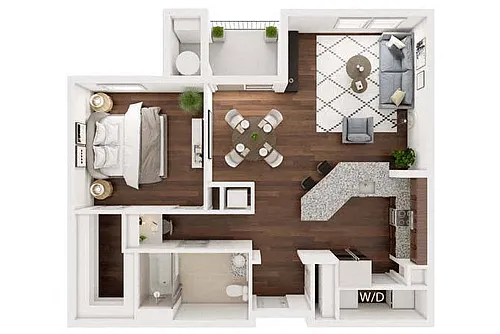 Floor plan Glenside