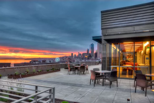 The Nolo Rooftop Deck - The Nolo