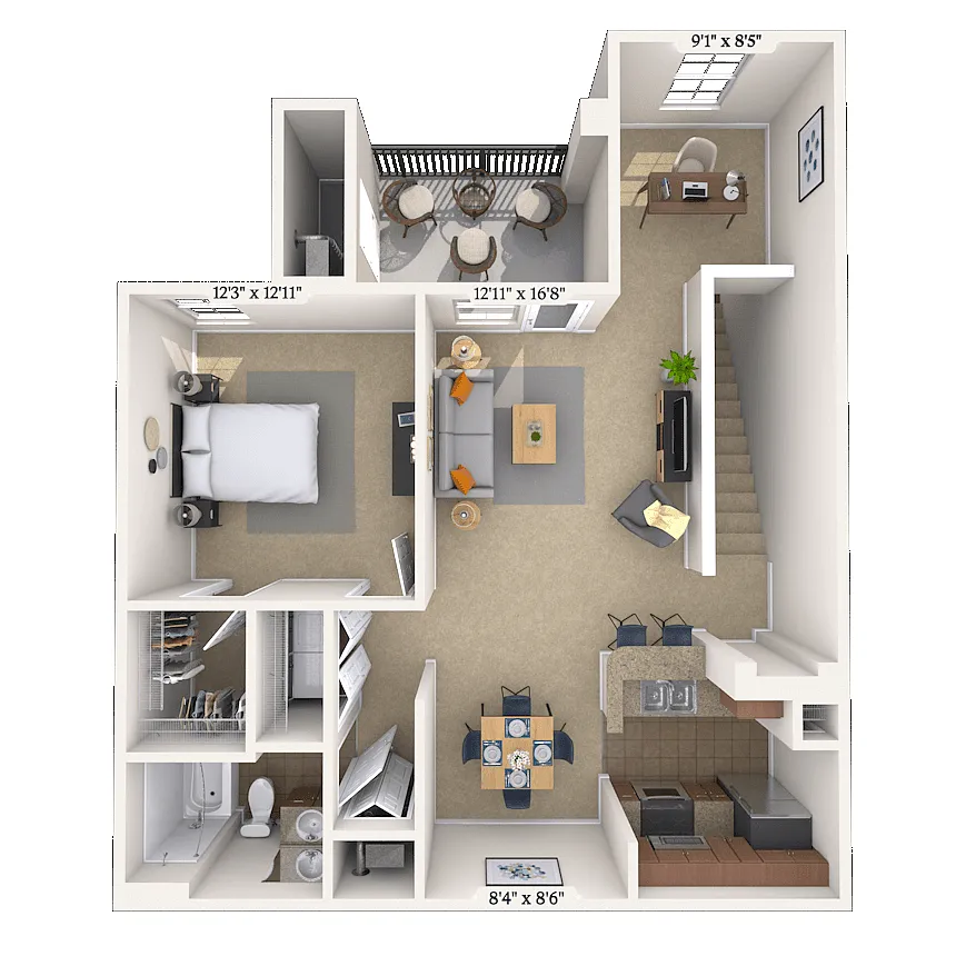 Floor plan A3D