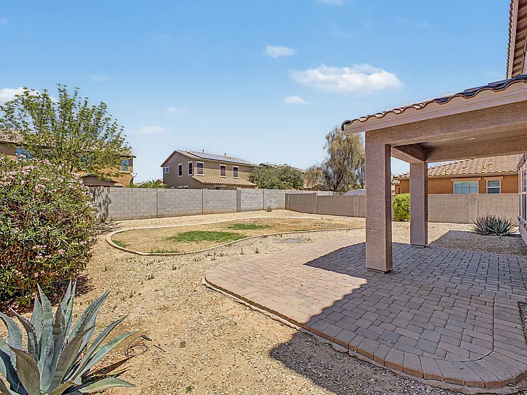 Yard and Patio