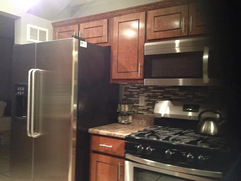 Kitchen view 3