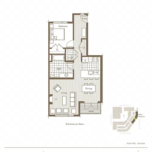 Floor plan A22