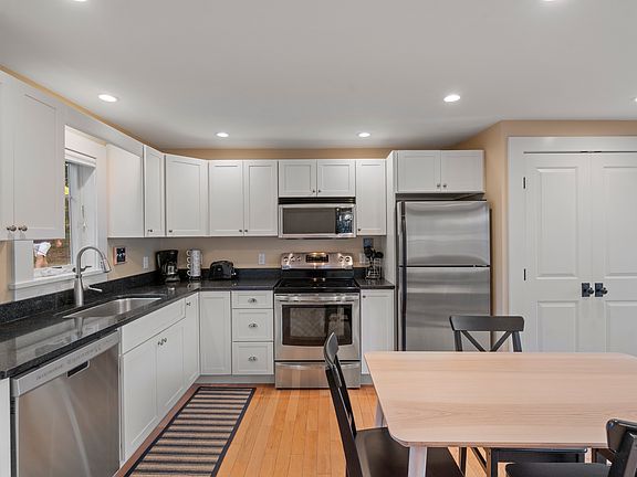 A full kitchen is provided for any of your culinary needs