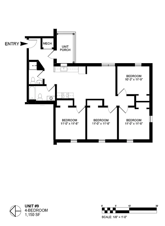 4 bed, 2.0 bath, $4,680 — Photo 2