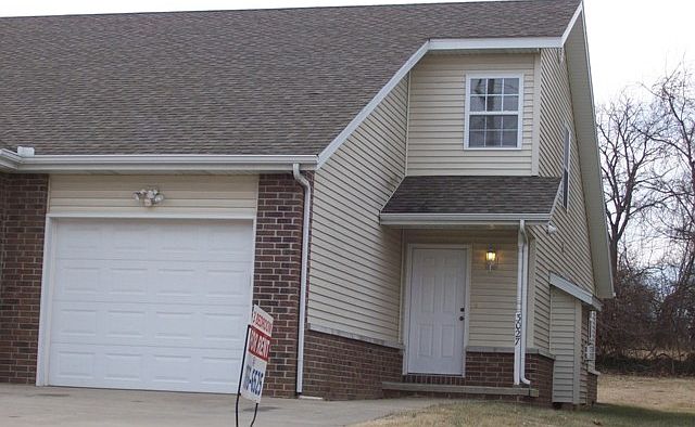Front Door and Garage