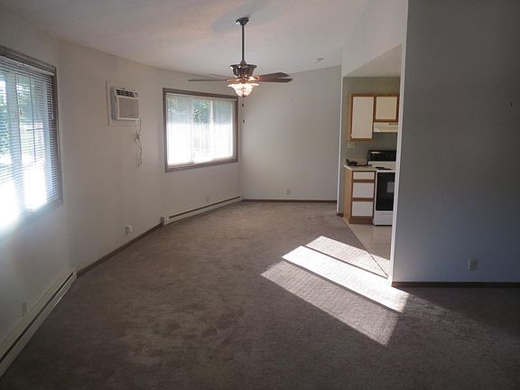 Living area - Lots of natural light!