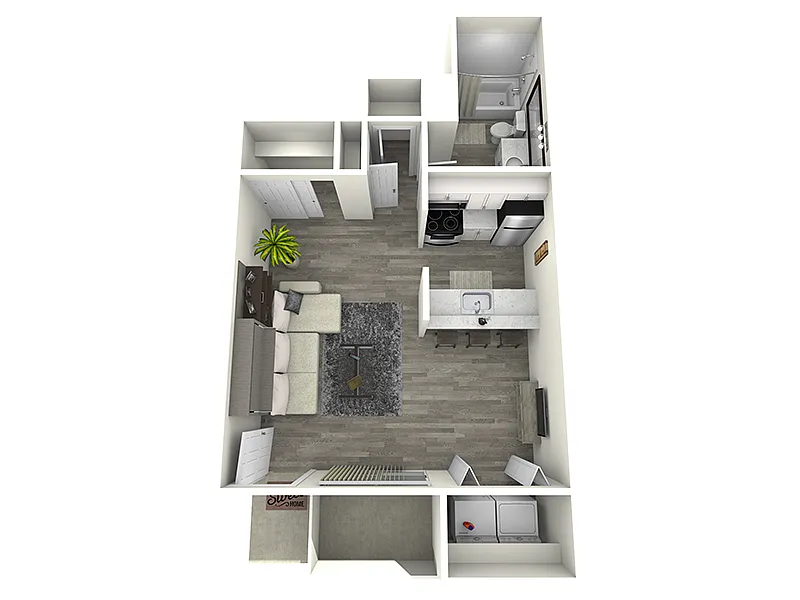 Floor plan 0X1-460