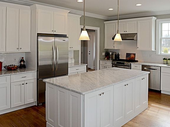 Top of the line appliances