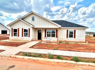1540 Old Settlers Way, Buffalo Gap, TX 79508