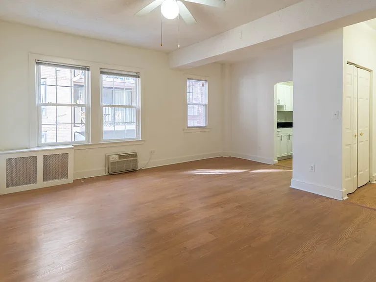 Living Room with Hard Surface Flooring