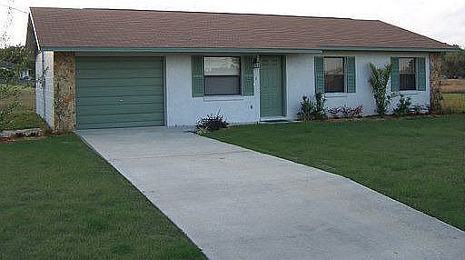 Front with new landscaping