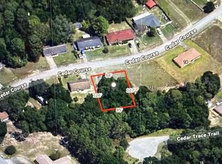 Cedar Crse LOT 17, Ocala, FL 34472