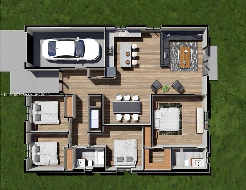 2nd image of 1053 NW 55th Ter