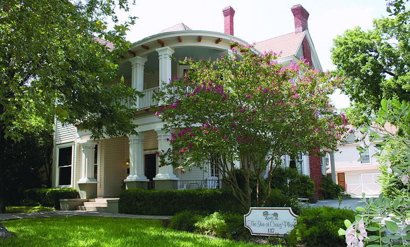 Guest House
						:
						4103 sq. ft. Victorian home built in 1891; 5 guest rooms in the main house