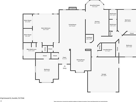 2nd image of 19143 Sprintwood Ct