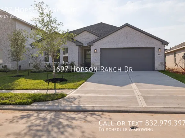 1697 Hopson Ranch Dr, Conroe, TX