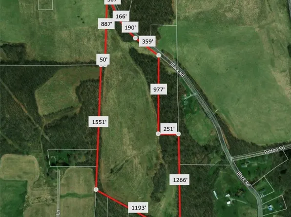 Black Rd, Harrisville, PA 16038