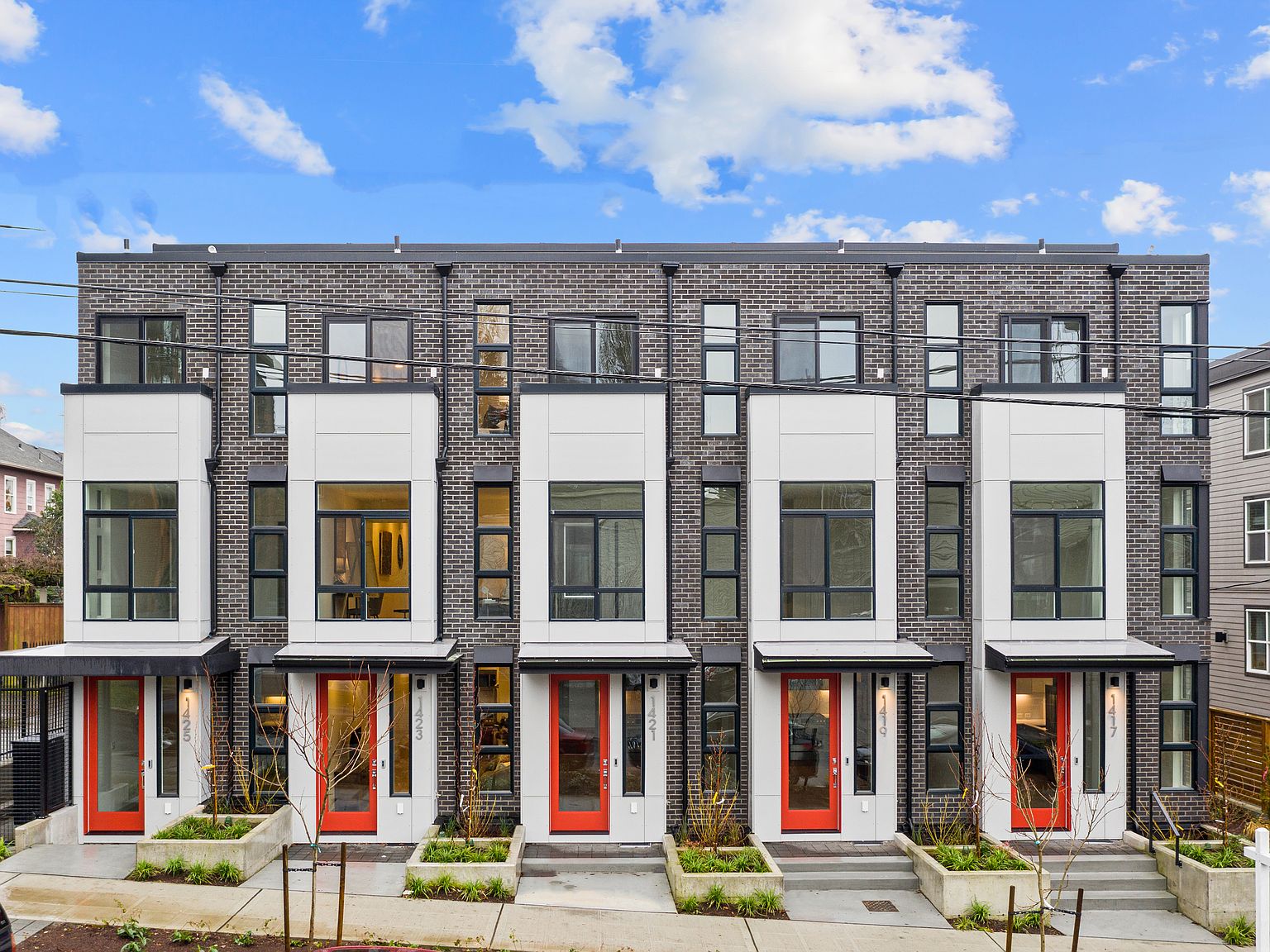 Aldrich 15 Townhomes by Isola Homes in Seattle WA Zillow