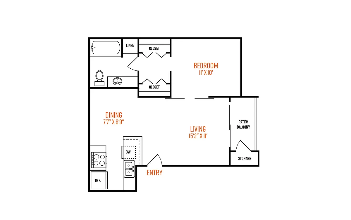 Floor plan A2 Classic