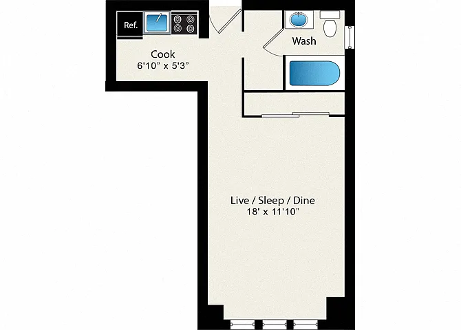 Floor plan S6