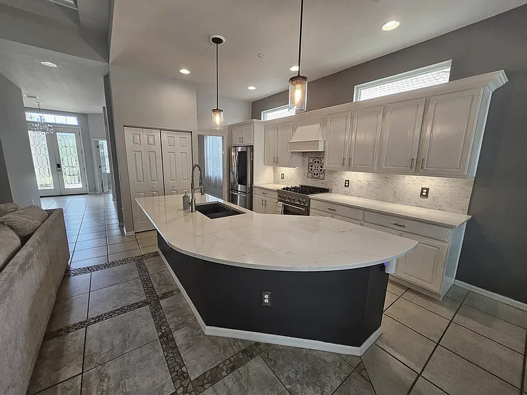 Newly remodeled chefs kitchen