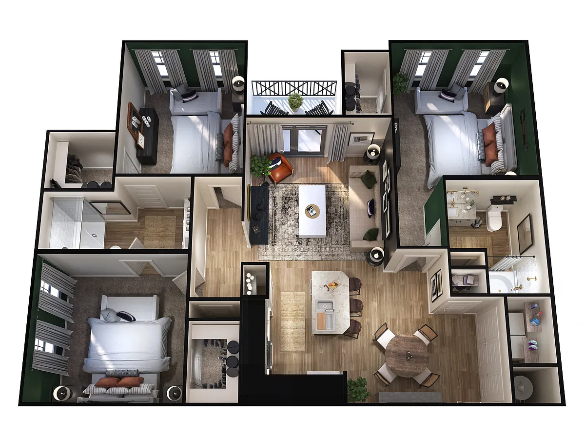 Floor plan Ace
