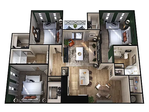 Floor plan Ace
