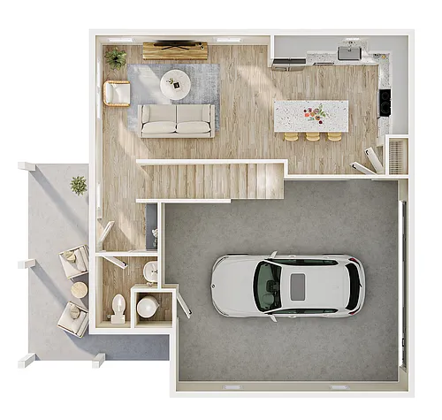 Floor plan Symphony