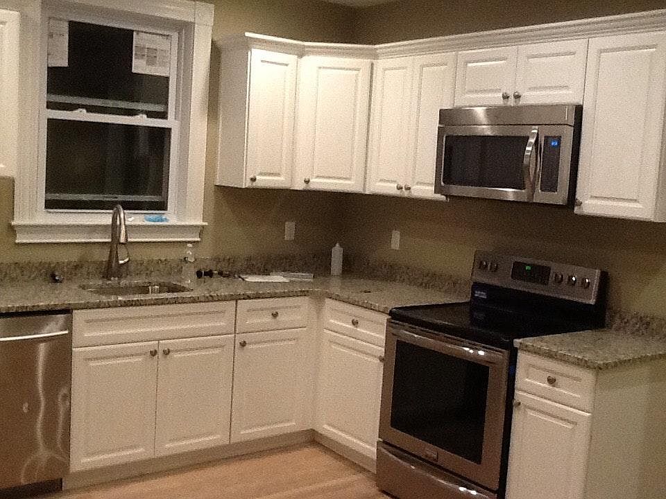 Brand new kitchen