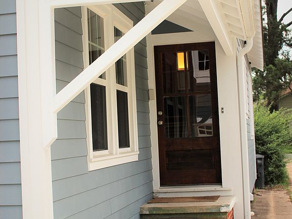 Back entrance