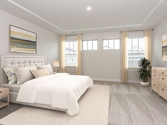 Calhoun II floorplan at Stoneybrook Station.