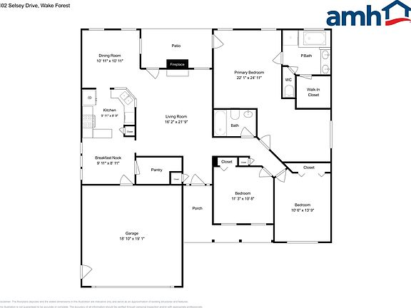 2nd image of 102 Selsey Dr