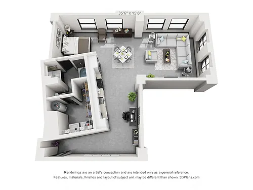 Floor plan A10