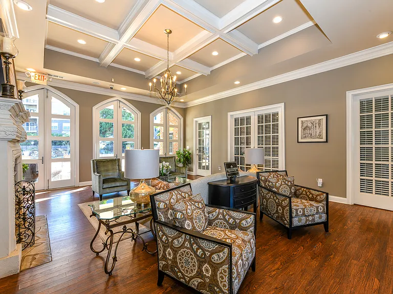 The Clubhouse Interior