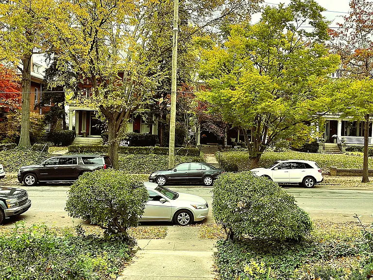View of Cherokee Road