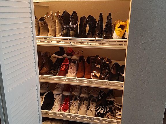 shoe closet