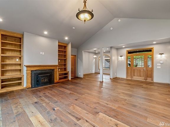 What a stunning room to create your new living space. 