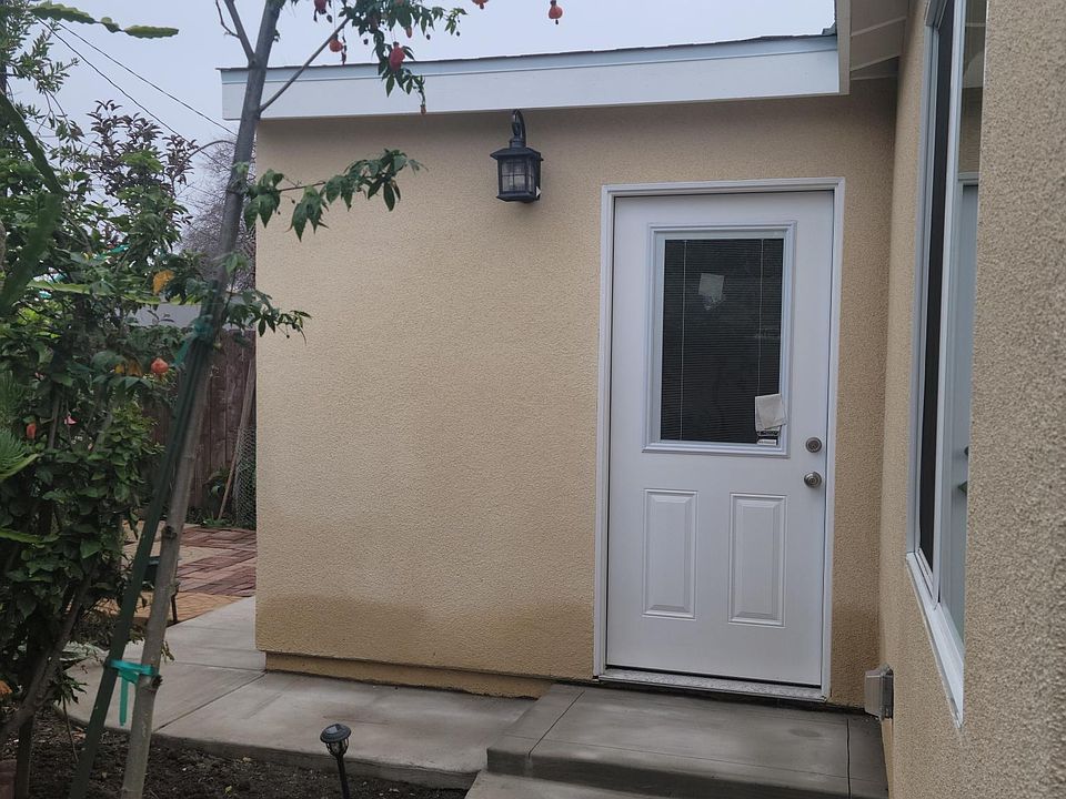 Back patio