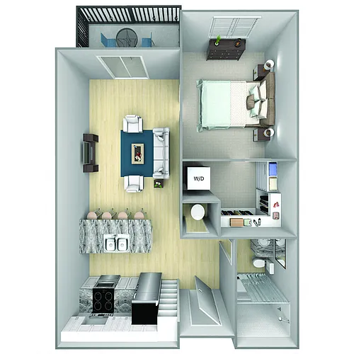 Floor plan Little Italy